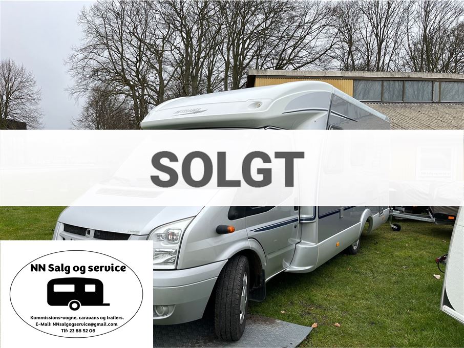 Ford Transit 2,2 TDCi 140 hk HYMER 652 CL